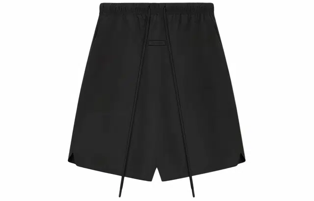 Fear of God Essentials Jet Black Shorts