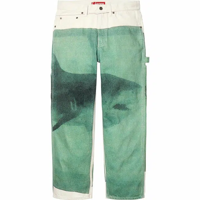 Supreme x Damien Hirst SS25 WEEK1 Painter Jean