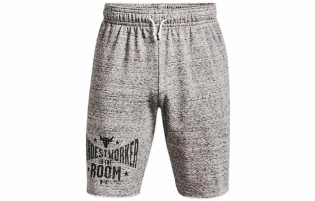 Under Armour Johnson Series Training Shorts Grey