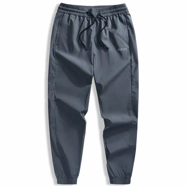 与狼共舞 三防易打理弹力亲肤束脚锥型春季休闲裤 男款