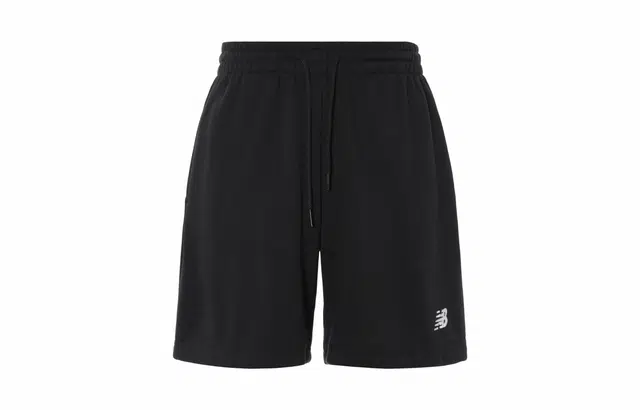 New Balance Essentials French Terry Short 7 Logo