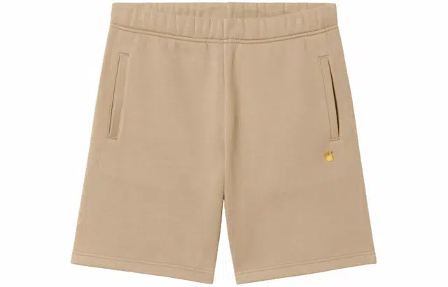 Carhartt WIP Chase Sweat Short Khaki