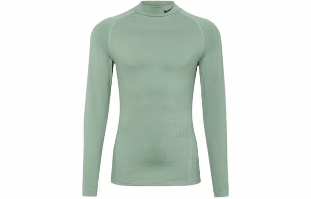 Nike Training Slim Fit Long Sleeve Smoke Jade