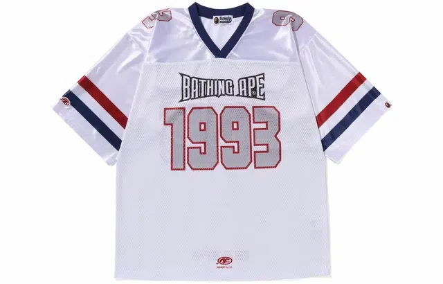 A BATHING APE SS23 Football Jersey