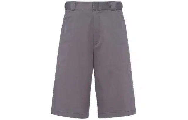 PRADA Stretch Cotton Bermudas
