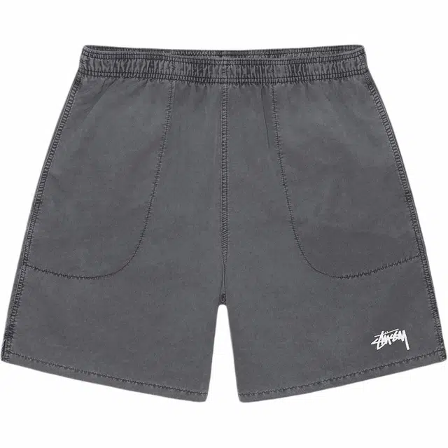 Stussy SS24 WATER SHORT PIGMENT STOCK Logo