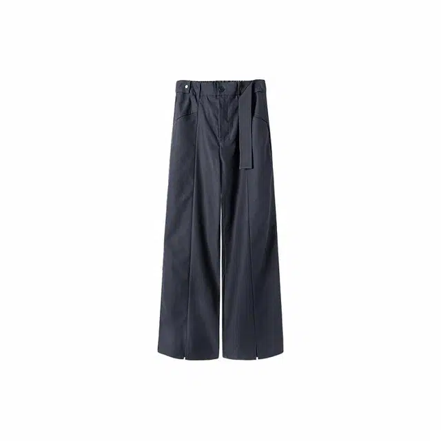 Huànxiàngzhě Original Design Black Pants