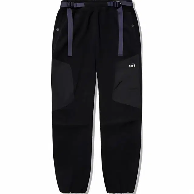 中国李宁 运动简约保暖休闲裤 男款 黑色