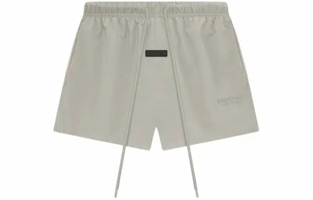 Fear of God Essentials SS24 drop2 Nylon Running Short Logo Seal