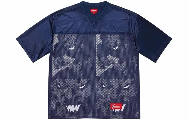 Supreme SS23 Week9 ronin football jersey