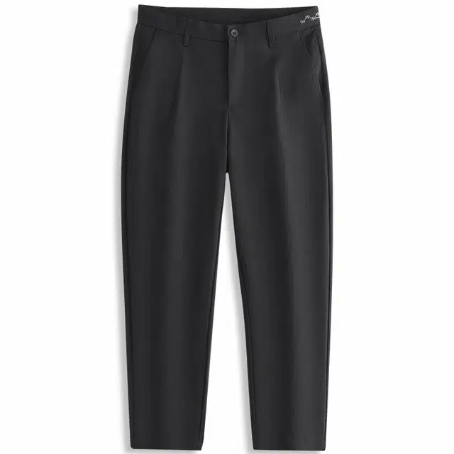 与狼共舞 防水防油污三防易打理速干透气弹力亲肤通勤休闲裤 男款