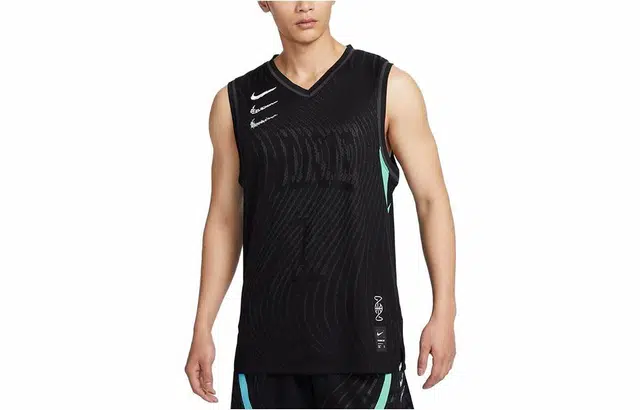 Nike Basketball Logo Sleeveless Tee Black