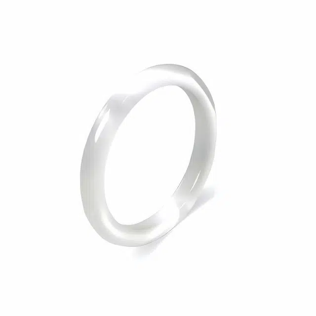 琉堇 传承古法 三生三世素圈镯子 极简设计纯粹奢华贵妃镯 新中式腕间高级感 经典百搭 饰爱礼#好运 玻璃猫眼 手镯 女款