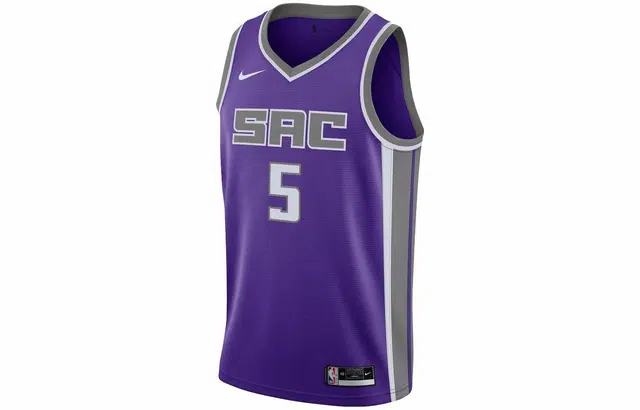 Nike NBA Icon Edition Sacramento Kings Fox 5 Purple