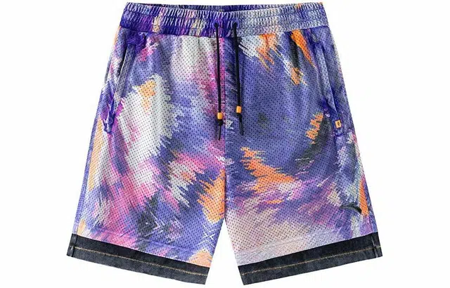 Anta Kyrie Series Shorts Pure White