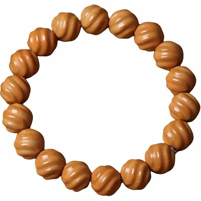 書卓 京八棱 原色无相   手工打磨 极致归圆 精工精修精卡 精选优质原料 温润细腻 猴头核桃 手串 男女同款情侣款