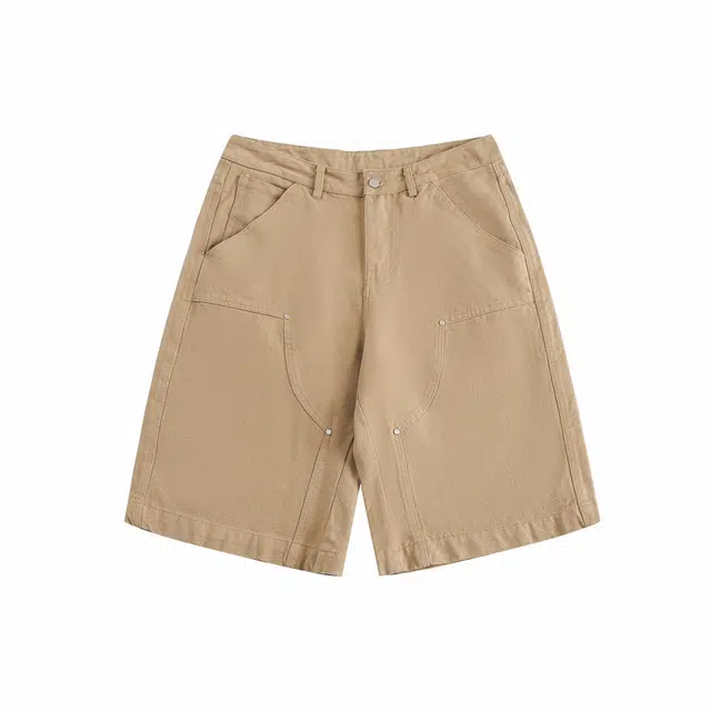 【dme】 美式潮牌宽松舒适百搭休闲五分裤工装短裤 男女同款