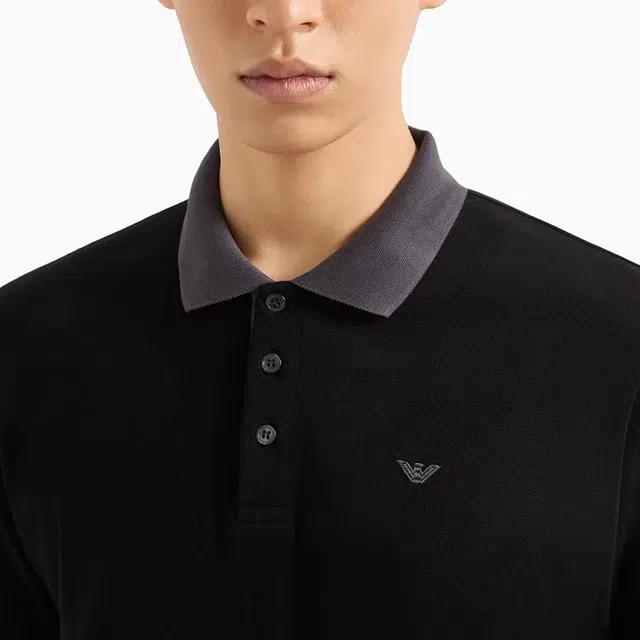 EMPORIO ARMANI SS24 LogoPolo