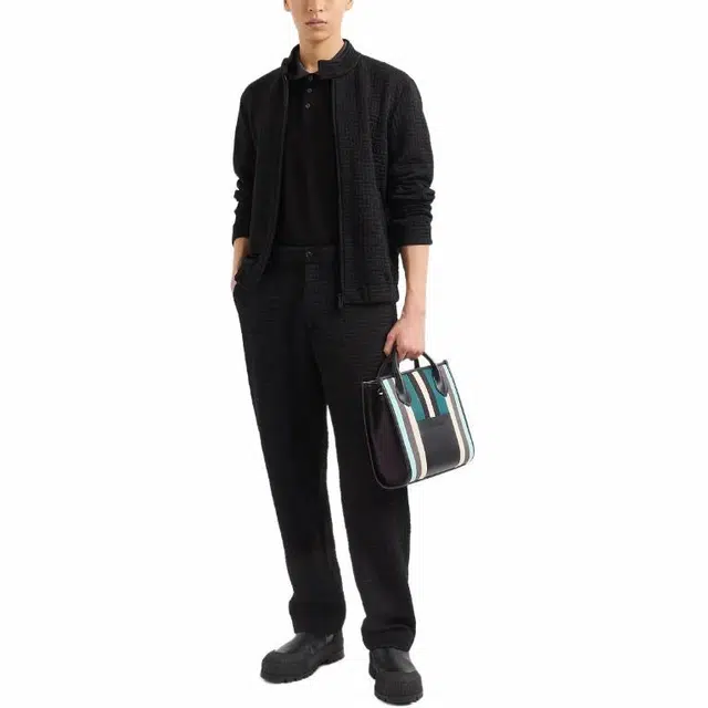 EMPORIO ARMANI SS24 LogoPolo