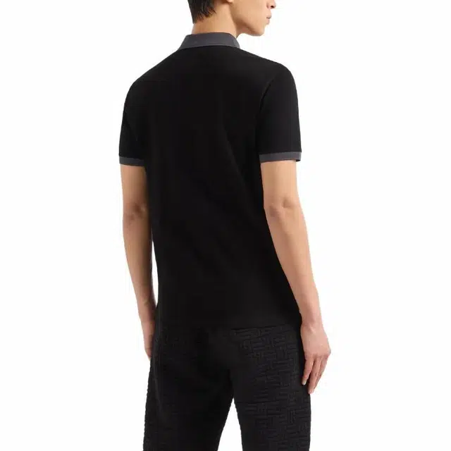 EMPORIO ARMANI SS24 LogoPolo