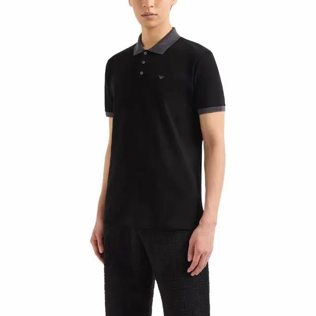 EMPORIO ARMANI SS24 LogoPolo