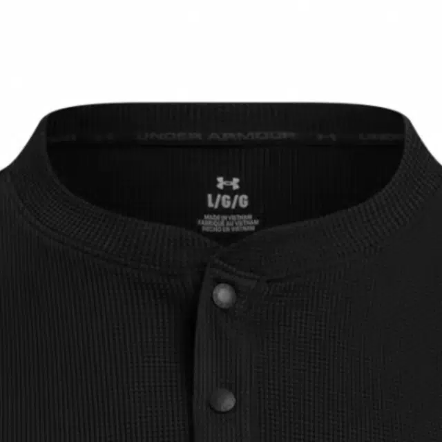 Under Armour WAFFLE HENLEY LogoT 001
