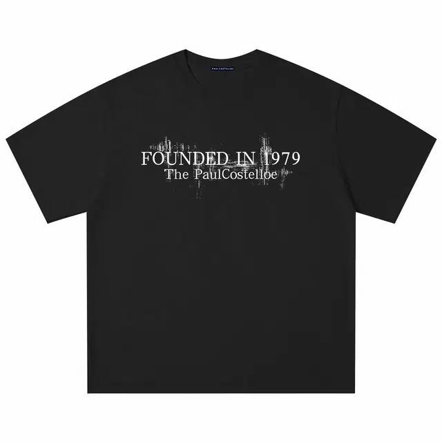 PAUL COSTELLOE logovintagecleanfitT
