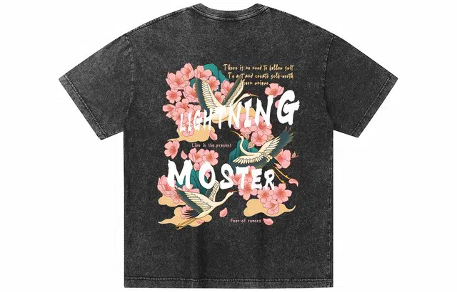 LIGHTNING MONSTER LogoT