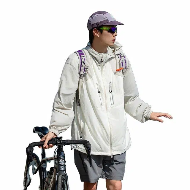 【dme】 山系户外宽松透气防晒服 男女同款