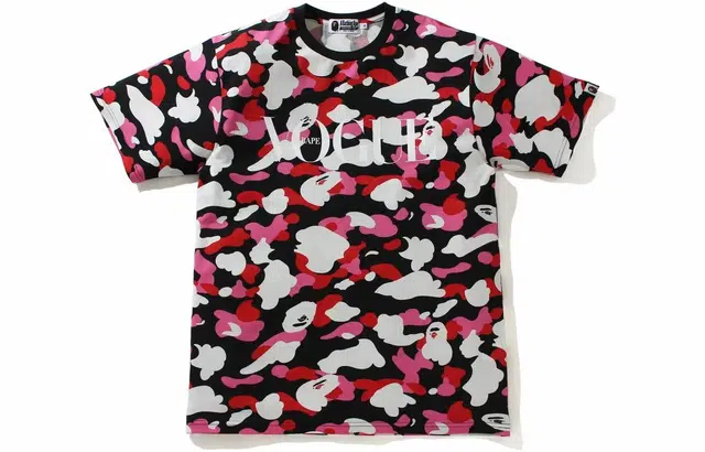 BAPE x VOGUE Abc Camo Tee