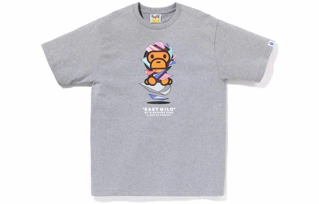 A BATHING APE x LDG Baby Milo Tee