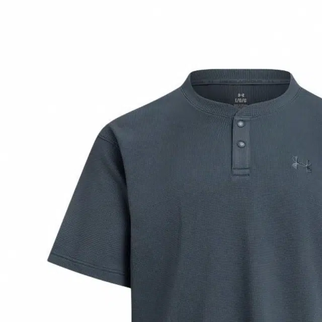 Under Armour WAFFLE HENLEY LogoT 044