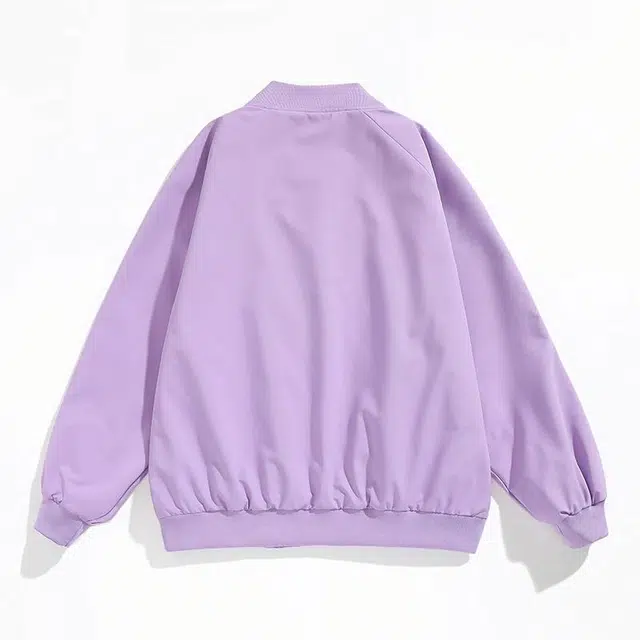 贵人鸟 经典系列 简约纯色百搭宽松休闲夹克外套 男女同款