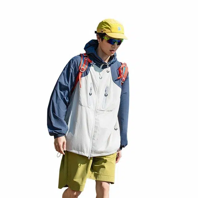 【dme】 山系户外宽松透气防晒服 男女同款