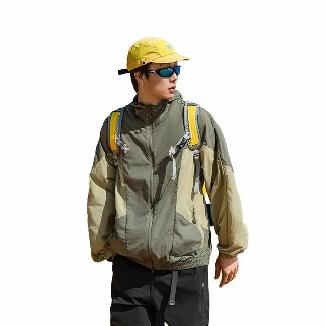 【dme】 舒适休闲百搭时尚防晒服 男女同款