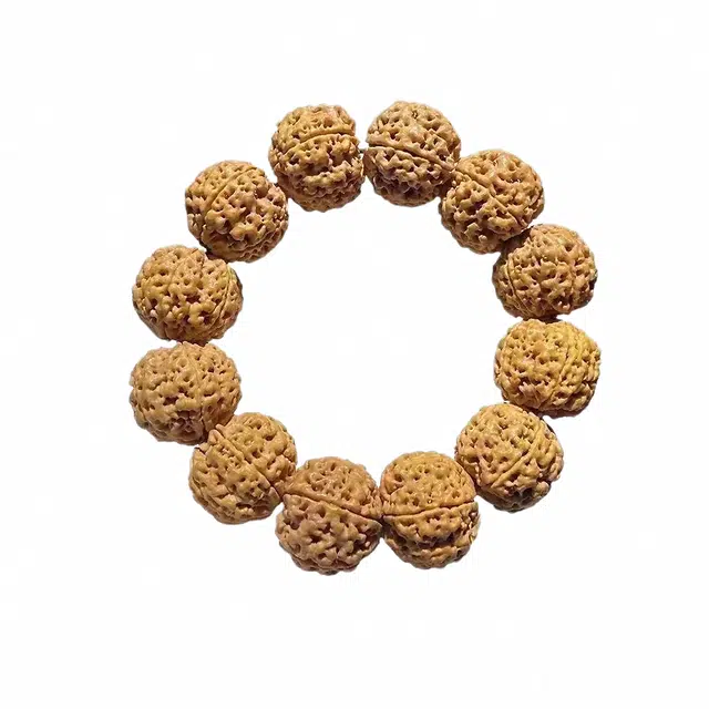 富珠汇 国潮素圈 百搭转运佛珠 新中式小众设计 步步高升 好运常在 金刚菩提 手串 男女同款情侣款