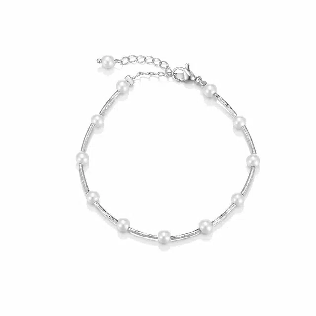 珂里 精致气质简约通勤轻奢小众高级感甜美法式甜美 环保合金 手链 女款