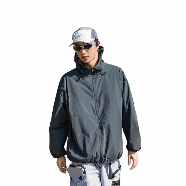 【dme】 百搭轻薄透气连帽防晒服 男女同款