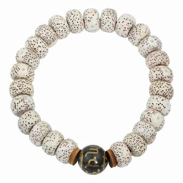 布达拉宫 新中式诸事顺遂前程似锦吉祥如意平安纳福手持文玩盘串转运珠#好运 星月菩提 手串 男女同款情侣款