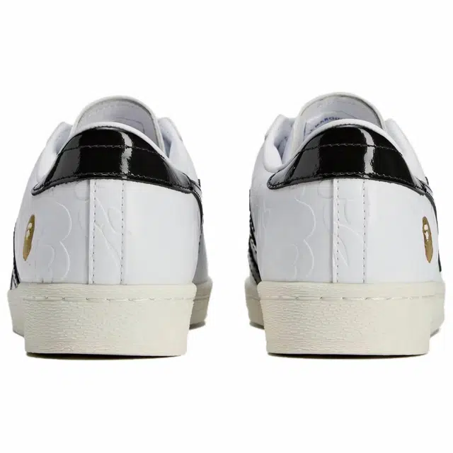 BAPE x Adidas Originals Superstar "White"