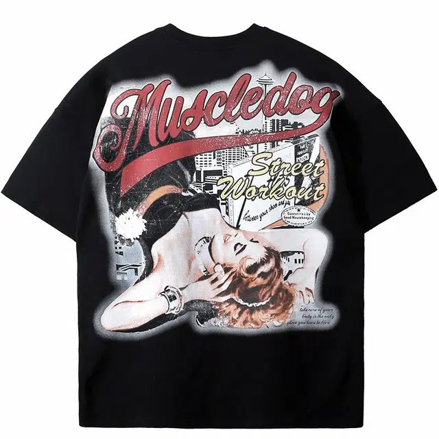 Muscle Dog T