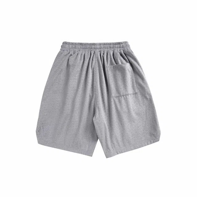 【dme】 舒适百搭运动简约系带五分休闲短裤 男女同款