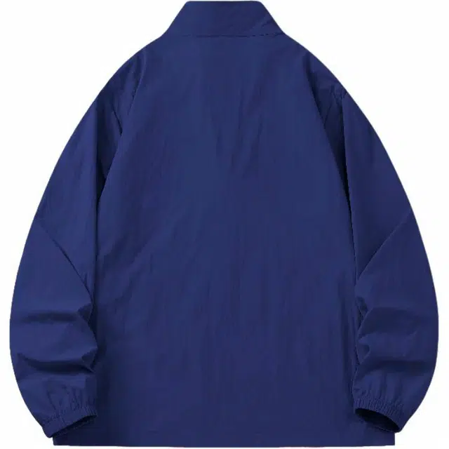 贵人鸟 逸护光域系列 百搭品牌字母印花纯色拉链口袋立领 透气防紫外线防晒服薄外套 男女同款