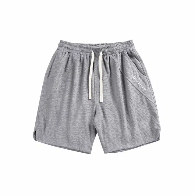 【dme】 舒适百搭运动简约系带五分休闲短裤 男女同款