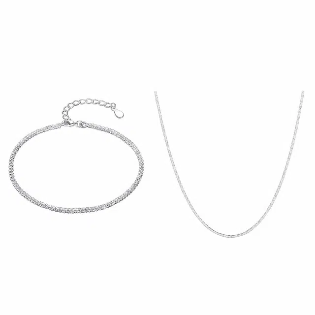 前方大荒野 星光手饰星光闪闪璀璨闪亮轻奢高级感好运日常百搭时尚简约小众设计精致独特气质 合金 手链 女款