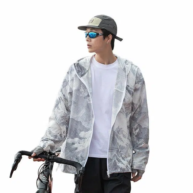 【dme】 城市机能户外运动雪山 透气凉感防晒服 男女同款