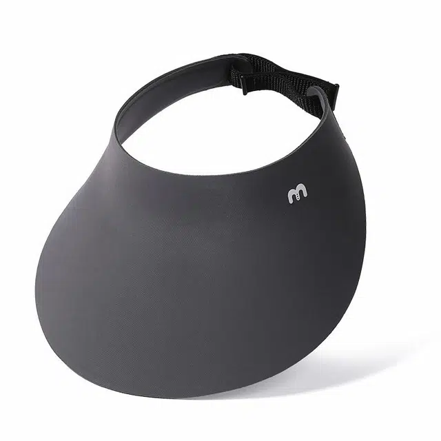 南极人 大帽檐空顶帽子夏季防紫外线遮脸无痕一体可折叠户外骑行运动跑步遮阳透气太阳帽轻薄款 锦纶 防晒帽 男女同款情侣款