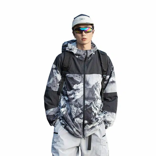 【dme】 城市机能户外运动雪山 透气凉感防晒服 男女同款