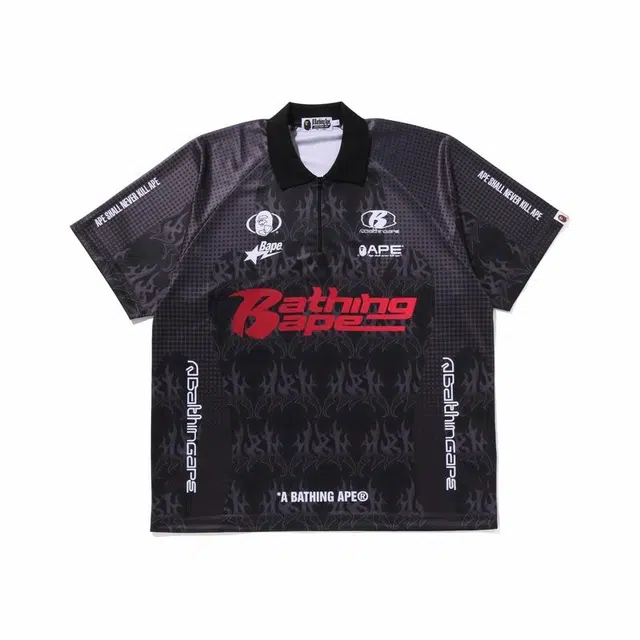 BAPE SS25 Polo