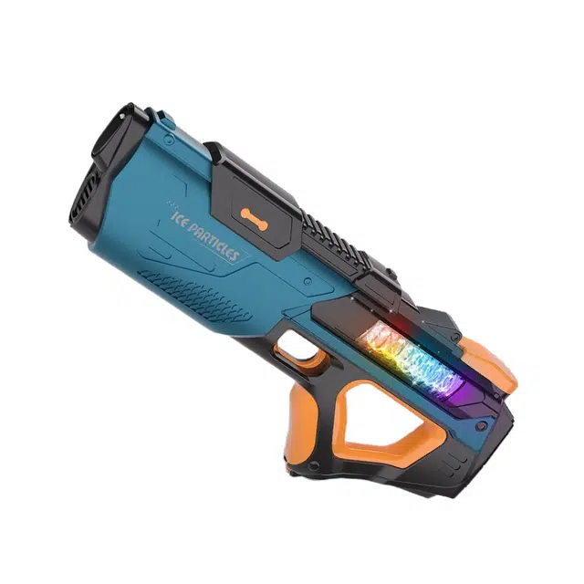 乐智由我 自动连发自吸水可充电打水仗泼水节 枪型玩具